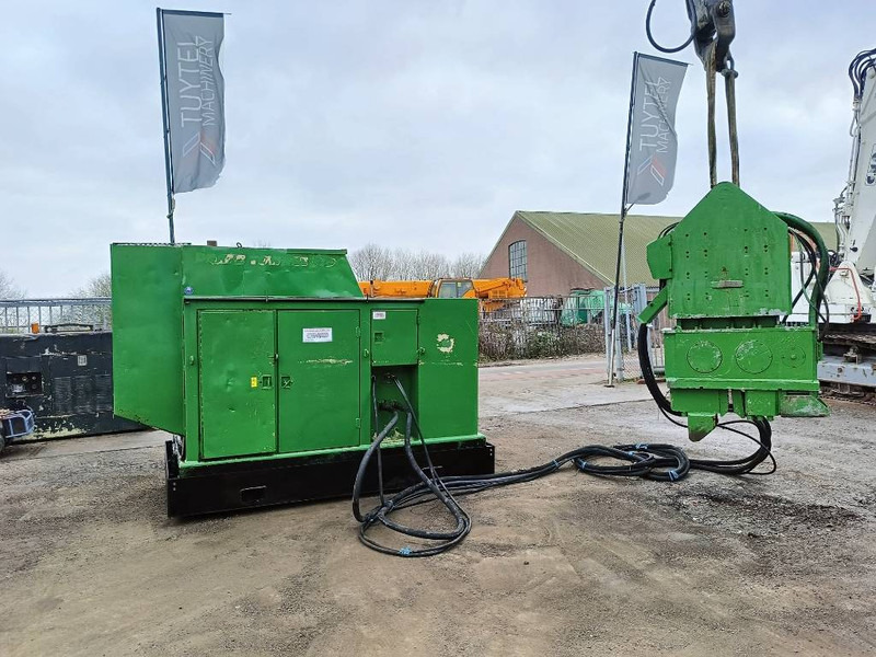 ICE 216 vibro hammer 2,4 ton+ ICE 175 powerpack c - Машина за набиване: снимка 2 ICE 216 vibro hammer 2,4 ton+ ICE 175 powerpack c - Машина за набиване: снимка 2