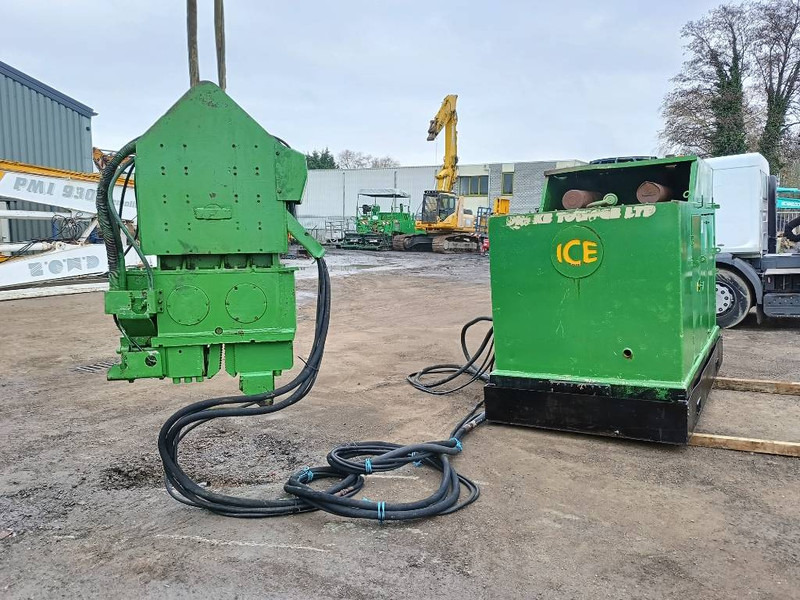 ICE 216 vibro hammer 2,4 ton+ ICE 175 powerpack c - Машина за набиване: снимка 5 ICE 216 vibro hammer 2,4 ton+ ICE 175 powerpack c - Машина за набиване: снимка 5