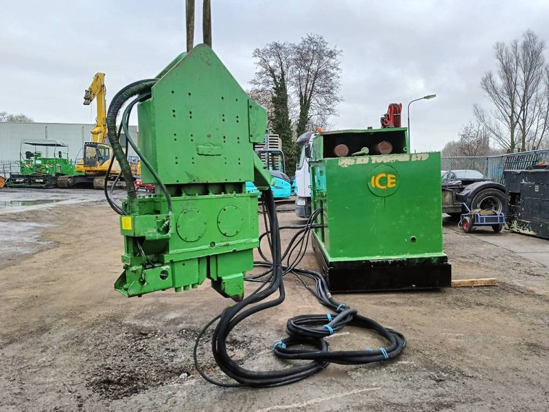ICE 216 vibro hammer 2,4 ton+ ICE 175 powerpack c - Машина за набиване: снимка 4 ICE 216 vibro hammer 2,4 ton+ ICE 175 powerpack c - Машина за набиване: снимка 4