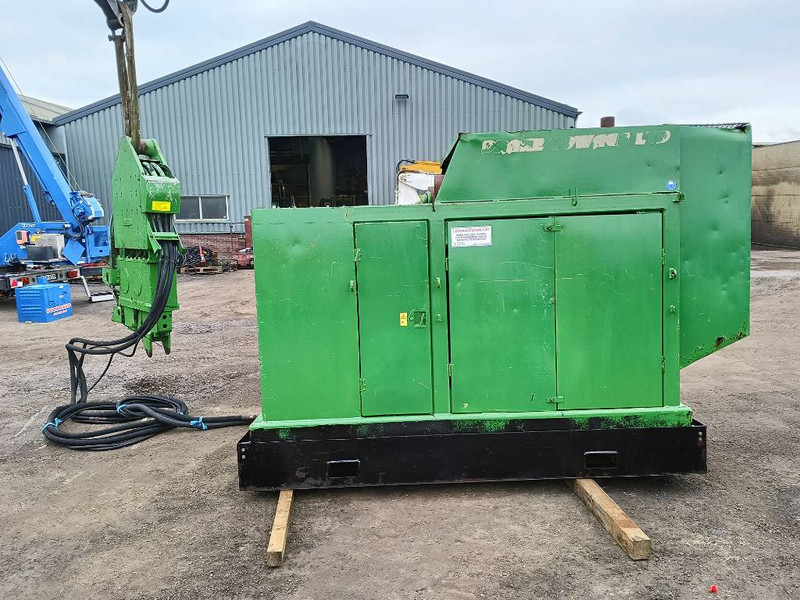Машина за набиване ICE 216 vibro hammer 2,4 ton+ ICE 175 powerpack c: снимка 8