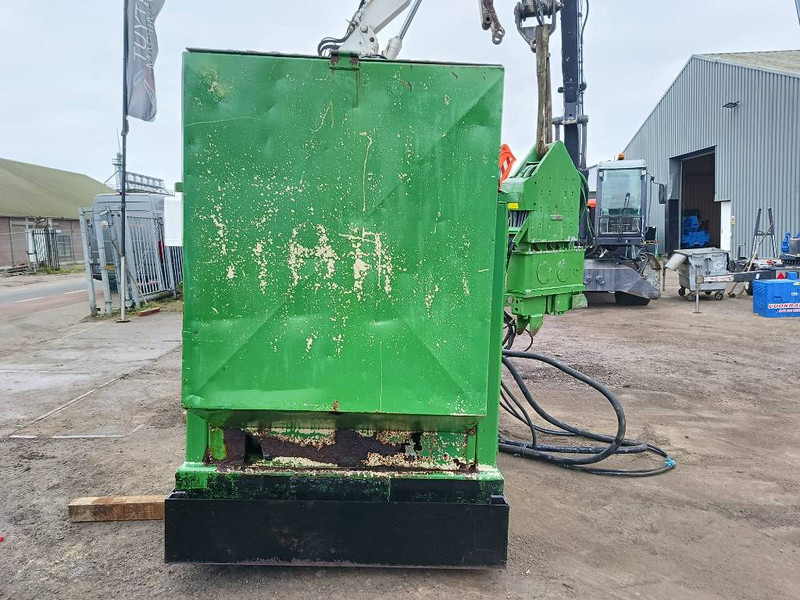 Машина за набиване ICE 216 vibro hammer 2,4 ton+ ICE 175 powerpack c: снимка 10