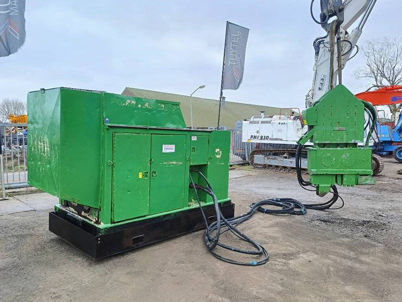 ICE 216 vibro hammer 2,4 ton+ ICE 175 powerpack c - Машина за набиване: снимка 1 ICE 216 vibro hammer 2,4 ton+ ICE 175 powerpack c - Машина за набиване: снимка 1