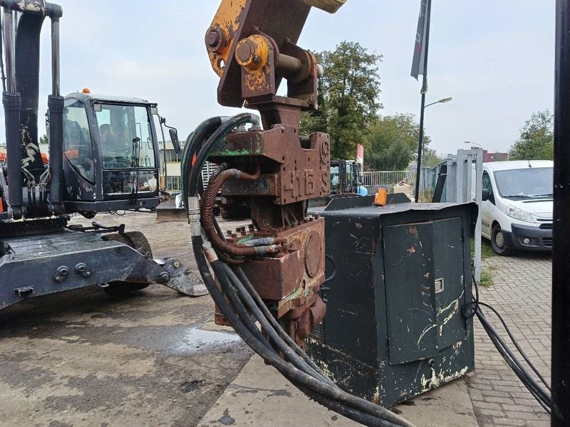 ICE 418s 70 pile driver powerpack hydraulische hei - Машина за набиване: снимка 4 ICE 418s 70 pile driver powerpack hydraulische hei - Машина за набиване: снимка 4