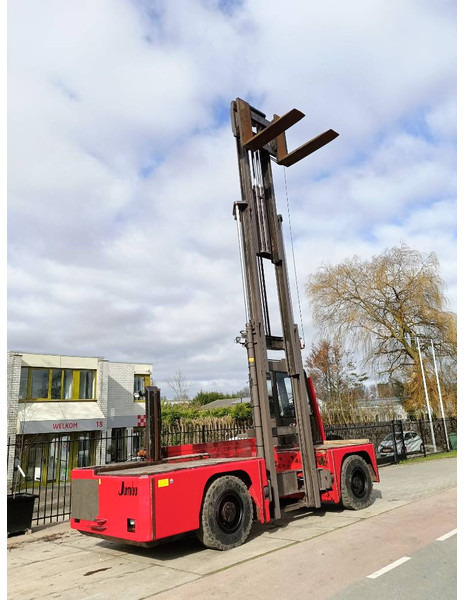Jumbo J/SH 120/14/75 zijlader side forklift stapler 12 T - Страничен товарач: снимка 3 Jumbo J/SH 120/14/75 zijlader side forklift stapler 12 T - Страничен товарач: снимка 3