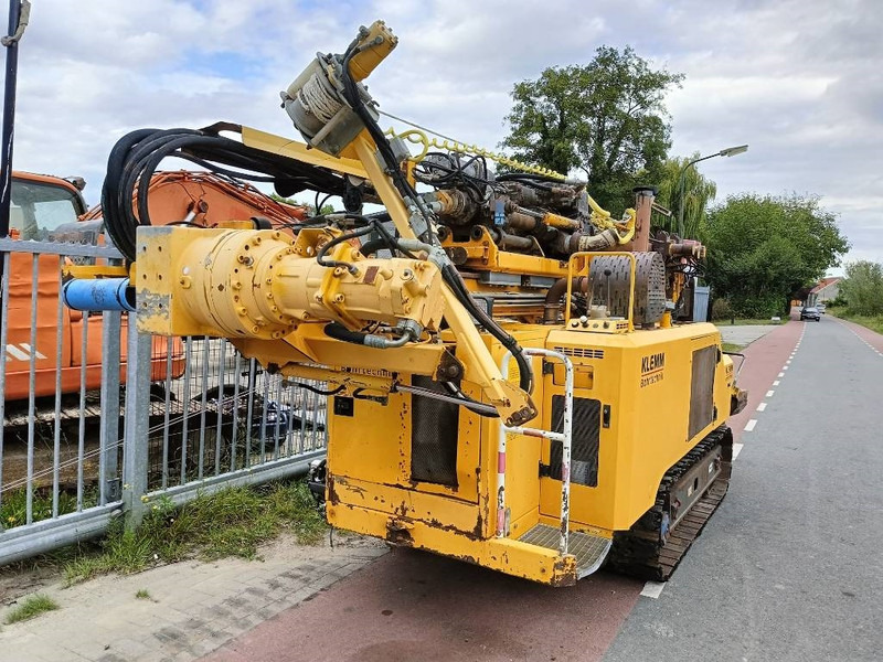 Klemm KR 707-1W piling drill rig micro rig bohrgerat KH5 - Пробивна машина: снимка 5 Klemm KR 707-1W piling drill rig micro rig bohrgerat KH5 - Пробивна машина: снимка 5