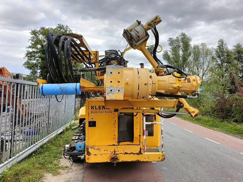 Klemm KR 707-1W piling drill rig micro rig bohrgerat KH5 - Пробивна машина: снимка 4 Klemm KR 707-1W piling drill rig micro rig bohrgerat KH5 - Пробивна машина: снимка 4
