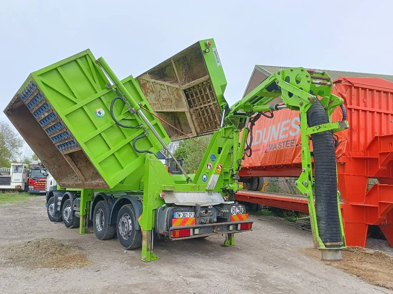MTS 3A 11T 36000V daf saugbagger vacuum truck excavato - Каналопочистваща машина: снимка 2 MTS 3A 11T 36000V daf saugbagger vacuum truck excavato - Каналопочистваща машина: снимка 2
