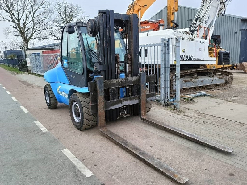 Дизелов мотокар Manitou MI 70 H freelift ruw terrein 7 T heftruck forklift: снимка 11
