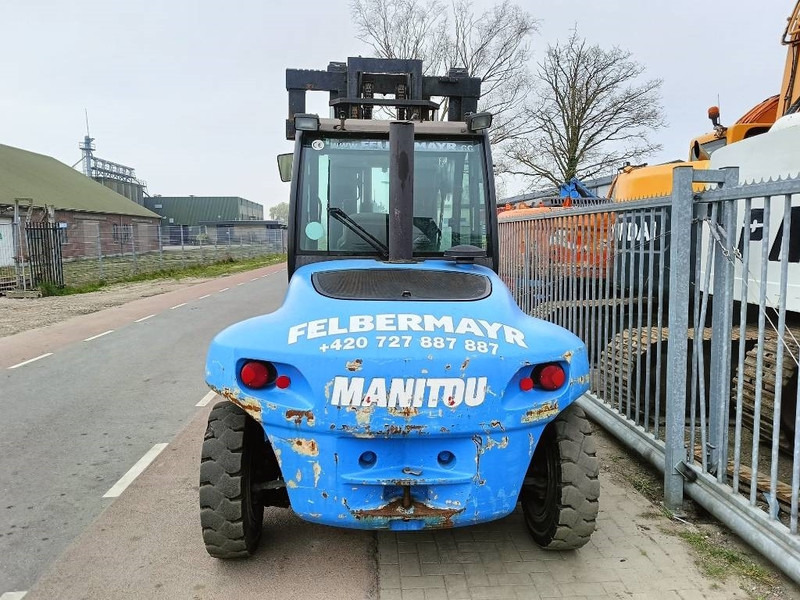 Дизелов мотокар Manitou MI 70 H freelift ruw terrein 7 T heftruck forklift: снимка 6