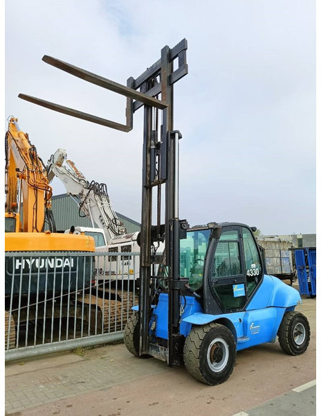 Manitou MI 70 H freelift ruw terrein 7 T heftruck forklift - Дизелов мотокар: снимка 2 Manitou MI 70 H freelift ruw terrein 7 T heftruck forklift - Дизелов мотокар: снимка 2