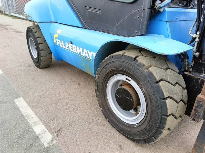 Дизелов мотокар Manitou MI 70 H freelift ruw terrein 7 T heftruck forklift: снимка 19