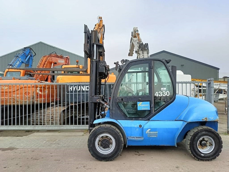 Manitou MI 70 H freelift ruw terrein 7 T heftruck forklift - Дизелов мотокар: снимка 3 Manitou MI 70 H freelift ruw terrein 7 T heftruck forklift - Дизелов мотокар: снимка 3