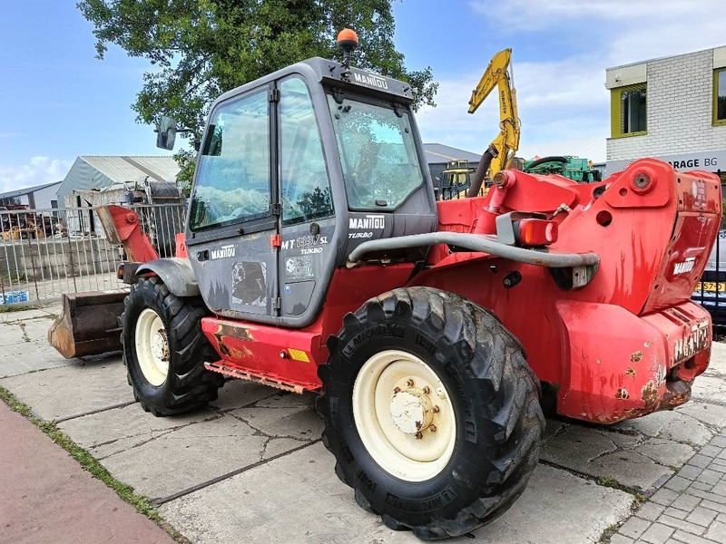 Manitou MT 1337 SL T 13 m verreiker telehandler lader 3,7T - Телескопичен товарач: снимка 5 Manitou MT 1337 SL T 13 m verreiker telehandler lader 3,7T - Телескопичен товарач: снимка 5