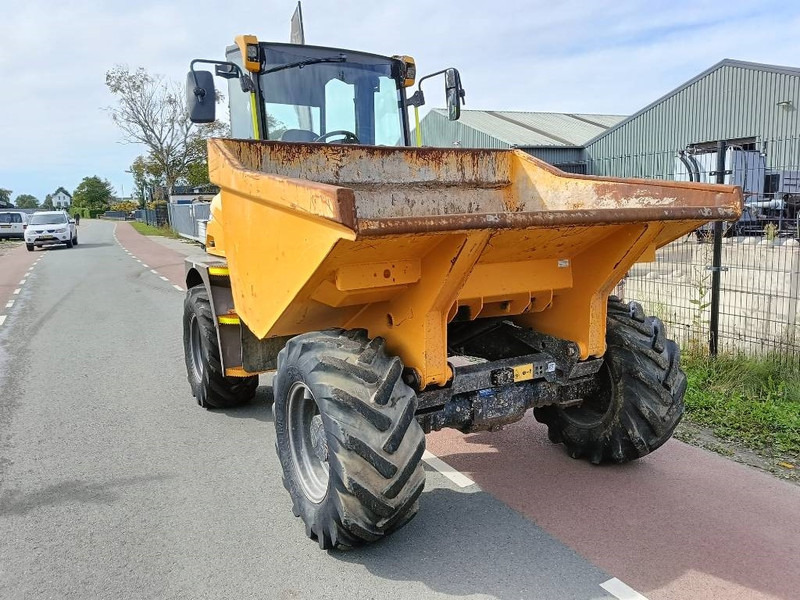 Mecalac 6 MDX dumper dumptruck knik airco 6 ton - Съчленен самосвал: снимка 5 Mecalac 6 MDX dumper dumptruck knik airco 6 ton - Съчленен самосвал: снимка 5