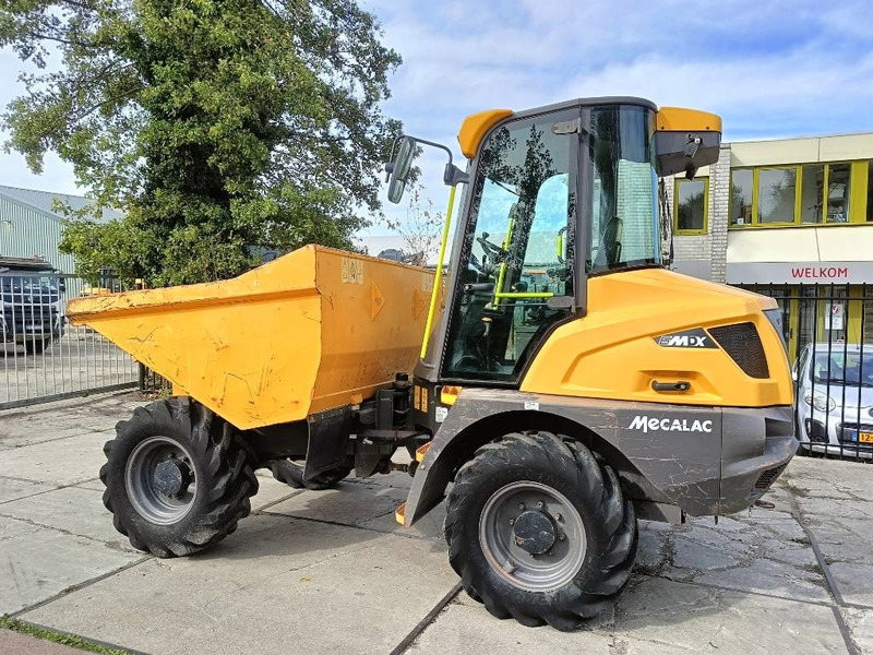 Съчленен самосвал Mecalac 6 MDX dumper dumptruck knik airco 6 ton: снимка 10 Съчленен самосвал Mecalac 6 MDX dumper dumptruck knik airco 6 ton: снимка 10