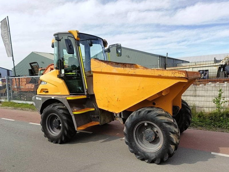 Mecalac 6 MDX dumper dumptruck knik airco 6 ton - Съчленен самосвал: снимка 4 Mecalac 6 MDX dumper dumptruck knik airco 6 ton - Съчленен самосвал: снимка 4