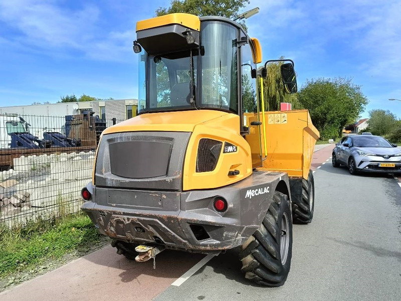 Съчленен самосвал Mecalac 6 MDX dumper dumptruck knik airco 6 ton: снимка 13 Съчленен самосвал Mecalac 6 MDX dumper dumptruck knik airco 6 ton: снимка 13