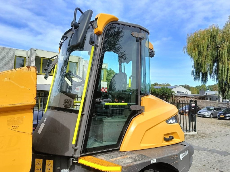 Съчленен самосвал Mecalac 6 MDX dumper dumptruck knik airco 6 ton: снимка 14 Съчленен самосвал Mecalac 6 MDX dumper dumptruck knik airco 6 ton: снимка 14