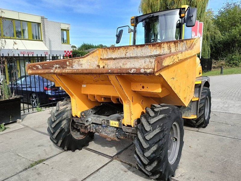 Съчленен самосвал Mecalac 6 MDX dumper dumptruck knik airco 6 ton: снимка 7 Съчленен самосвал Mecalac 6 MDX dumper dumptruck knik airco 6 ton: снимка 7