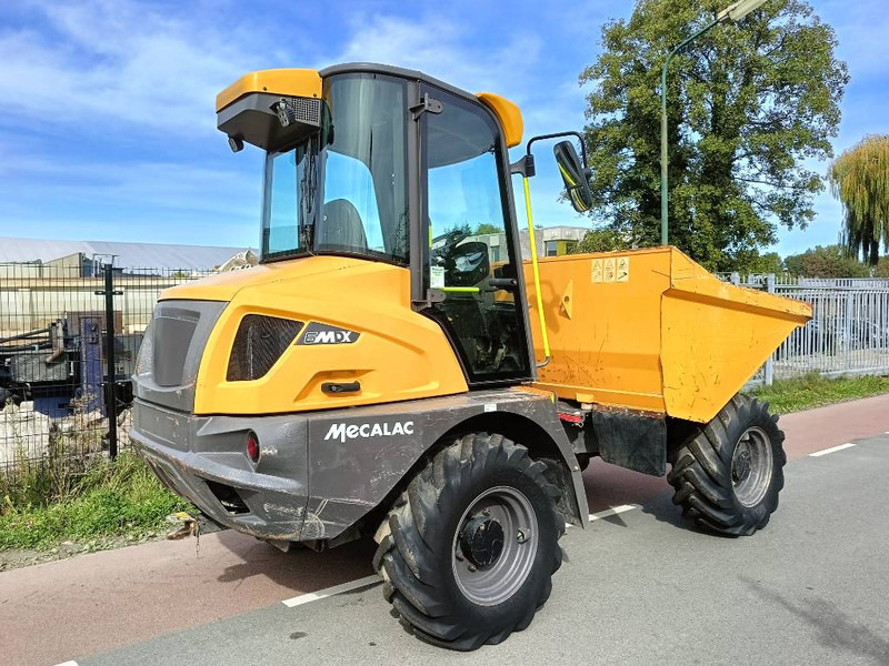 Mecalac 6 MDX dumper dumptruck knik airco 6 ton - Съчленен самосвал: снимка 1 Mecalac 6 MDX dumper dumptruck knik airco 6 ton - Съчленен самосвал: снимка 1