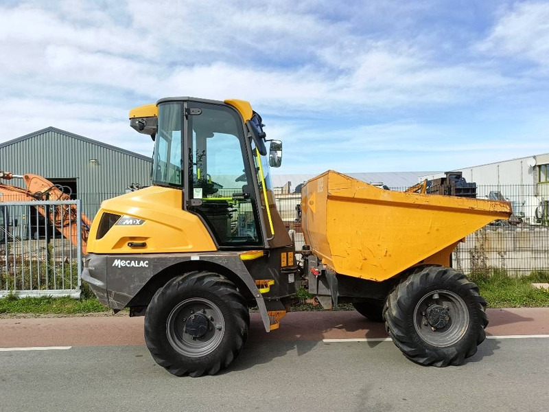 Mecalac 6 MDX dumper dumptruck knik airco 6 ton - Съчленен самосвал: снимка 3 Mecalac 6 MDX dumper dumptruck knik airco 6 ton - Съчленен самосвал: снимка 3