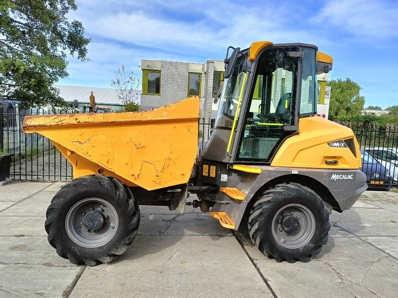 Съчленен самосвал Mecalac 6 MDX dumper dumptruck knik airco 6 ton: снимка 9 Съчленен самосвал Mecalac 6 MDX dumper dumptruck knik airco 6 ton: снимка 9