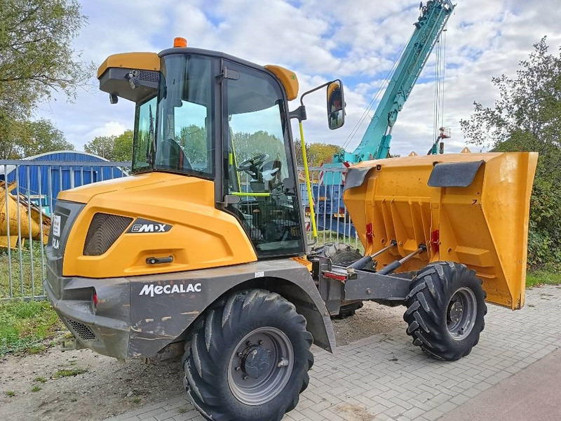 Mecalac 6 MDX dumper wieldumper truck 6 ton airco - Самосвал: снимка 2 Mecalac 6 MDX dumper wieldumper truck 6 ton airco - Самосвал: снимка 2