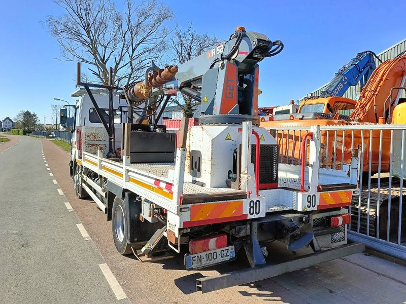 Mercedes-Benz atego 4X2 Risa G2T Drilling truck Automatic euro 6 - Машина за набиване: снимка 5 Mercedes-Benz atego 4X2 Risa G2T Drilling truck Automatic euro 6 - Машина за набиване: снимка 5