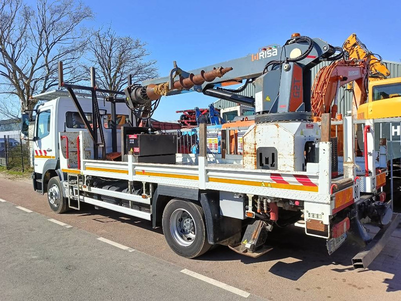 Mercedes-Benz atego 4X2 Risa G2T Drilling truck Automatic euro 6 - Машина за набиване: снимка 4 Mercedes-Benz atego 4X2 Risa G2T Drilling truck Automatic euro 6 - Машина за набиване: снимка 4