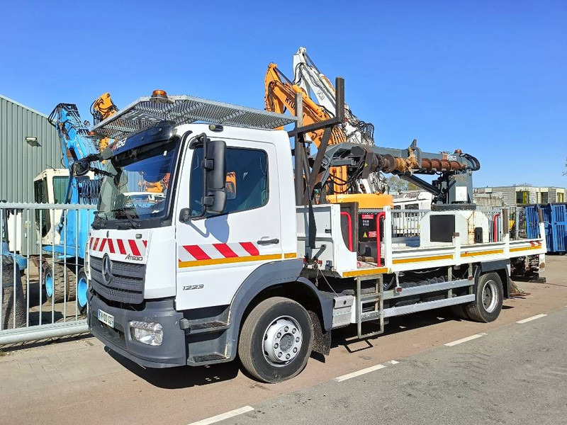 Mercedes-Benz atego 4X2 Risa G2T Drilling truck Automatic euro 6 - Машина за набиване: снимка 1 Mercedes-Benz atego 4X2 Risa G2T Drilling truck Automatic euro 6 - Машина за набиване: снимка 1