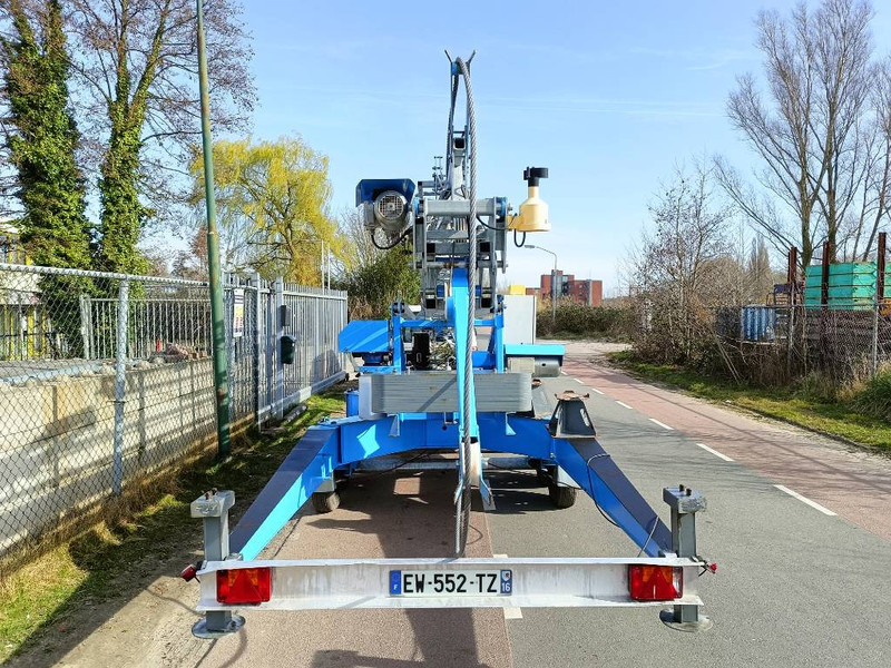 Midi 14.14.1500 trailer kraan crane 1500 kg 20,3 m 14 m - Кран: снимка 5 Midi 14.14.1500 trailer kraan crane 1500 kg 20,3 m 14 m - Кран: снимка 5