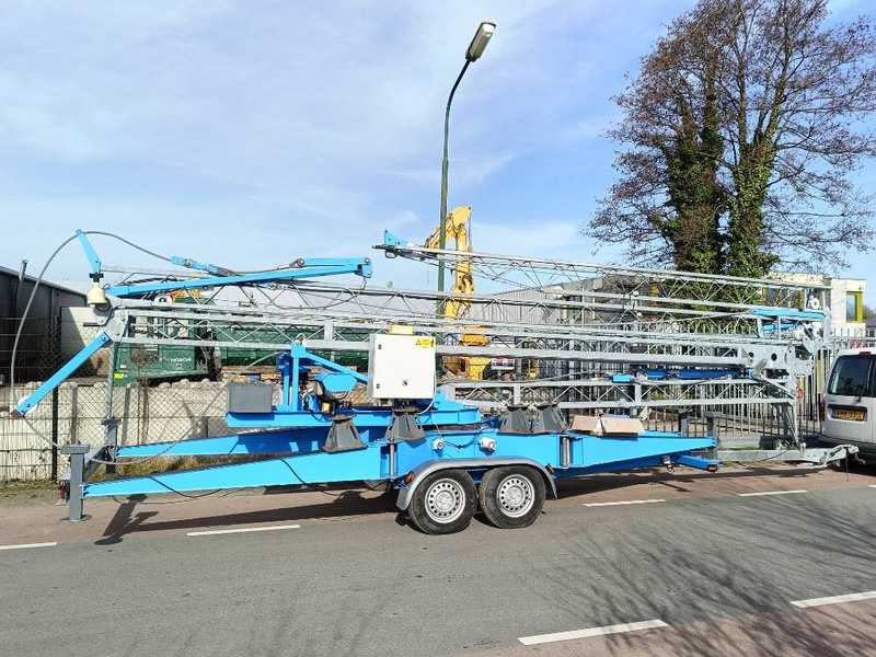Midi 14.14.1500 trailer kraan crane 1500 kg 20,3 m 14 m - Кран: снимка 1 Midi 14.14.1500 trailer kraan crane 1500 kg 20,3 m 14 m - Кран: снимка 1