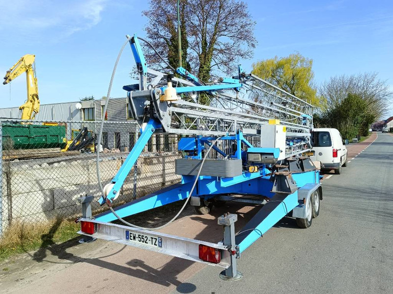Midi 14.14.1500 trailer kraan crane 1500 kg 20,3 m 14 m - Кран: снимка 4 Midi 14.14.1500 trailer kraan crane 1500 kg 20,3 m 14 m - Кран: снимка 4