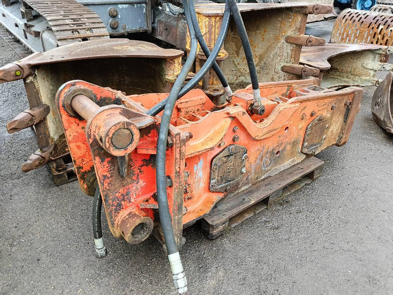 NPK E 210 GH9 hamer hammer hydraulic 18-25 ton 2000 - Хидравличен чук за Строителна техника: снимка 2 NPK E 210 GH9 hamer hammer hydraulic 18-25 ton 2000 - Хидравличен чук за Строителна техника: снимка 2