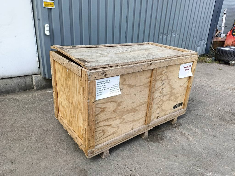 Kobus KPP400 pipe liner puller (kabel/leiding verv - Прикачен инвентар за Строителна техника: снимка 3 Kobus KPP400 pipe liner puller (kabel/leiding verv - Прикачен инвентар за Строителна техника: снимка 3
