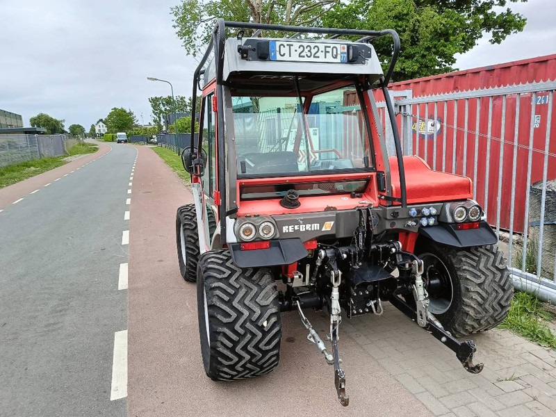 Reform Metrac H7 X maaier werktuigdrager 51kw 3,4 ton pto - Малък трактор: снимка 4 Reform Metrac H7 X maaier werktuigdrager 51kw 3,4 ton pto - Малък трактор: снимка 4