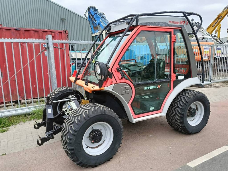 Reform Metrac H7 X maaier werktuigdrager 51kw 3,4 ton pto - Малък трактор: снимка 1 Reform Metrac H7 X maaier werktuigdrager 51kw 3,4 ton pto - Малък трактор: снимка 1