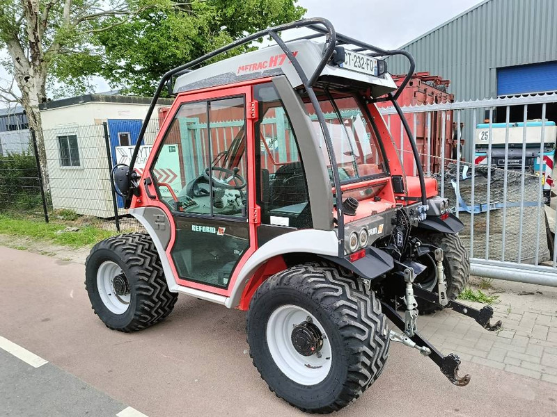 Reform Metrac H7 X maaier werktuigdrager 51kw 3,4 ton pto - Малък трактор: снимка 3 Reform Metrac H7 X maaier werktuigdrager 51kw 3,4 ton pto - Малък трактор: снимка 3