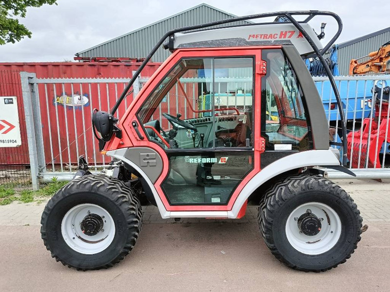 Reform Metrac H7 X maaier werktuigdrager 51kw 3,4 ton pto - Малък трактор: снимка 2 Reform Metrac H7 X maaier werktuigdrager 51kw 3,4 ton pto - Малък трактор: снимка 2