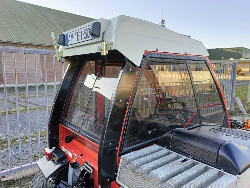 Трактор Reform Metrac H7S maaier mower 4x4x4 front hef pto CE: снимка 17