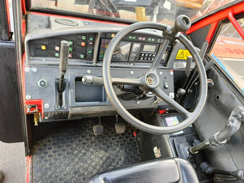 Трактор Reform Metrac H7S maaier mower 4x4x4 front hef pto CE: снимка 16