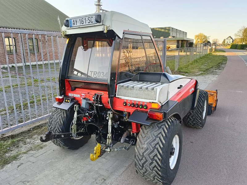 Трактор Reform Metrac H7S maaier mower 4x4x4 front hef pto CE: снимка 6