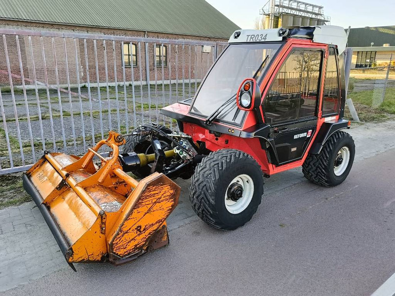 Reform Metrac H7S maaier mower 4x4x4 front hef pto CE - Трактор: снимка 1 Reform Metrac H7S maaier mower 4x4x4 front hef pto CE - Трактор: снимка 1