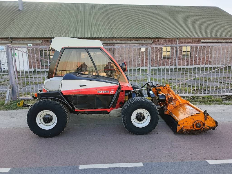 Трактор Reform Metrac H7S maaier mower 4x4x4 front hef pto CE: снимка 8
