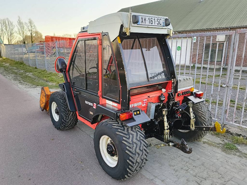 Reform Metrac H7S maaier mower 4x4x4 front hef pto CE - Трактор: снимка 4 Reform Metrac H7S maaier mower 4x4x4 front hef pto CE - Трактор: снимка 4