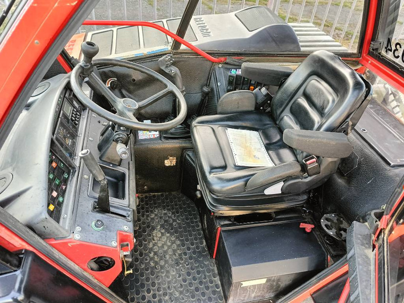 Трактор Reform Metrac H7S maaier mower 4x4x4 front hef pto CE: снимка 15
