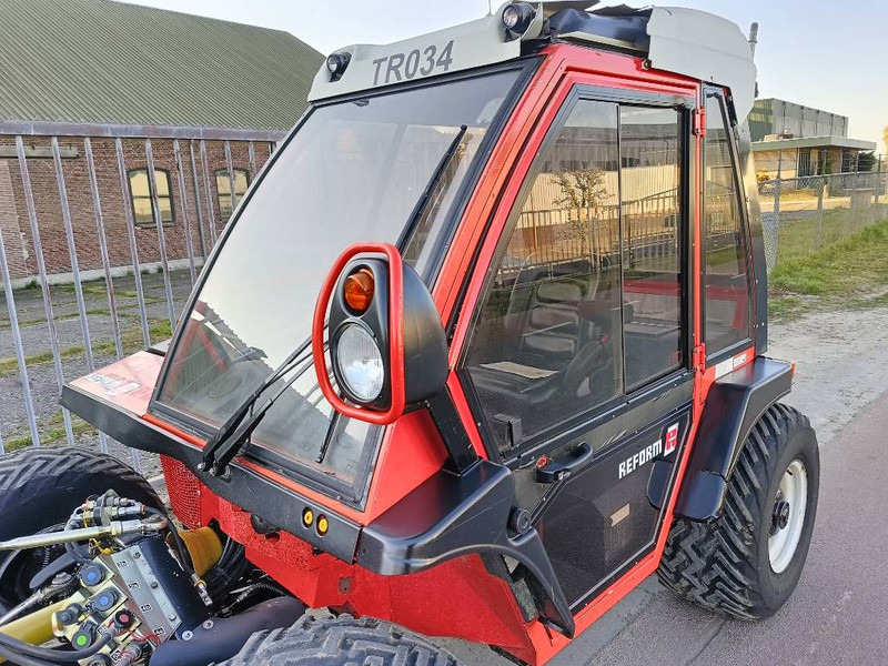 Трактор Reform Metrac H7S maaier mower 4x4x4 front hef pto CE: снимка 13