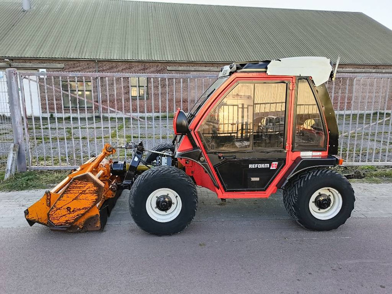 Reform Metrac H7S maaier mower 4x4x4 front hef pto CE - Трактор: снимка 2 Reform Metrac H7S maaier mower 4x4x4 front hef pto CE - Трактор: снимка 2