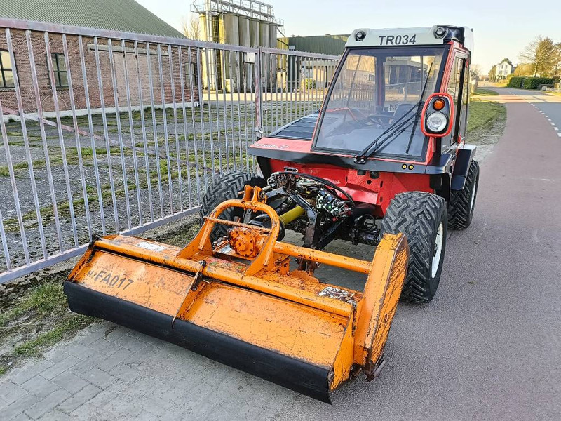 Трактор Reform Metrac H7S maaier mower 4x4x4 front hef pto CE: снимка 12