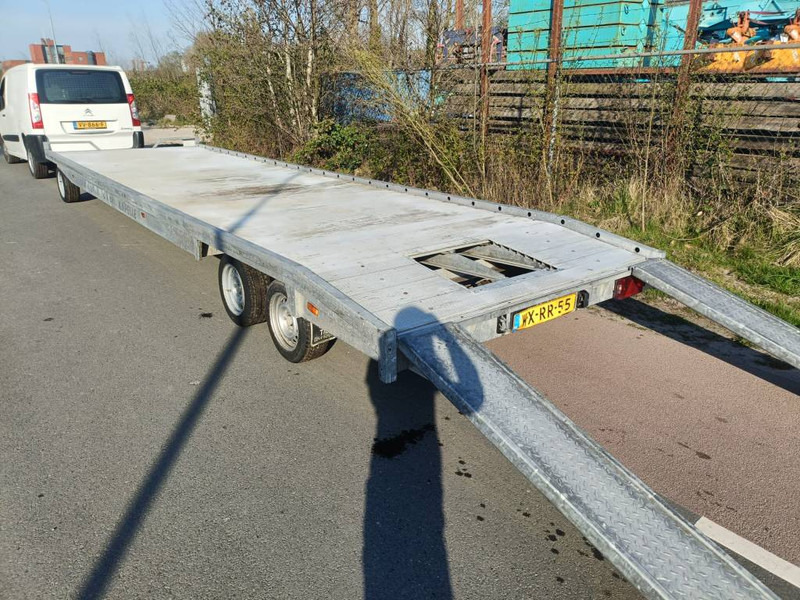 AUTOTRANSPORTER Autoambulance schamelwagen 8 bij 2 - Ремарке: снимка 1 AUTOTRANSPORTER Autoambulance schamelwagen 8 bij 2 - Ремарке: снимка 1